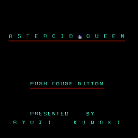 Asteroid Queen - Screenshot - Game Title Image