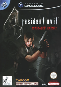 Resident Evil 4 (Preview Disc) - Box - Front Image