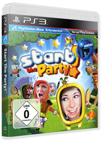 Start The Party! - Box - 3D Image