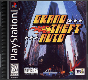 Grand Theft Auto - Box - Front - Reconstructed