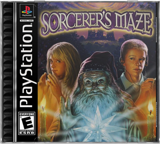 Sorcerer's Maze - Box - Front - Reconstructed Image