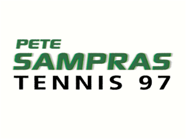 Pete Sampras Tennis 97 - Screenshot - Game Title Image