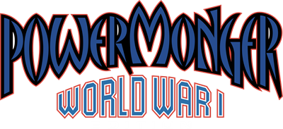 Powermonger: World War I Edition - Clear Logo Image