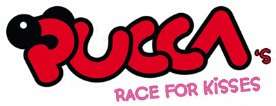 Pucca's Race for Kisses - Clear Logo Image