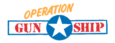 Operation Gunship - Clear Logo Image