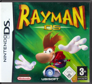 Rayman DS - Box - Front - Reconstructed Image