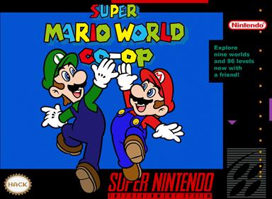 Super Mario World Co-op - Box - Front Image