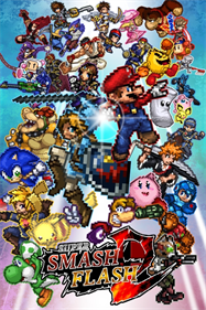 Super Smash Flash 2 - Box - Front Image