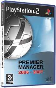 Premier Manager 2006-2007 - Box - 3D Image