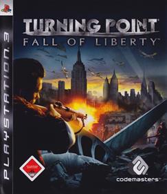 Turning Point: Fall of Liberty - Box - Front Image