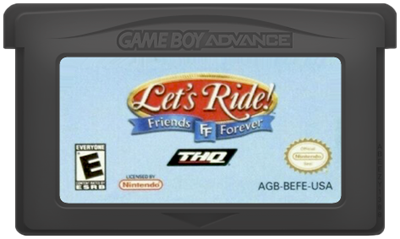 Let's Ride!: Friends Forever - Cart - Front Image