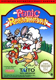 Panic Restaurant - Box - Front Image