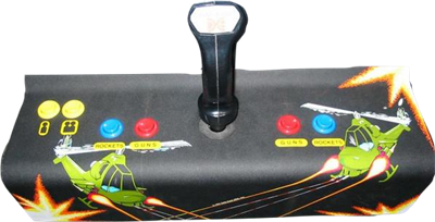 Cobra Command - Arcade - Control Panel Image