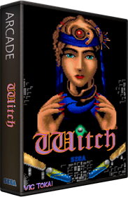 Witch - Box - 3D Image