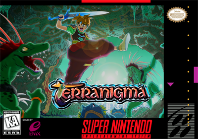 Terranigma - Fanart - Box - Front Image