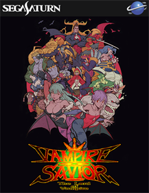 Vampire Savior: The Lord of Vampire - Fanart - Box - Front Image