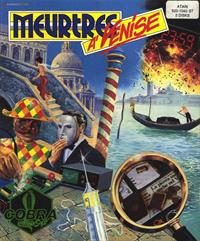 Murders in Venice - Box - Front Image