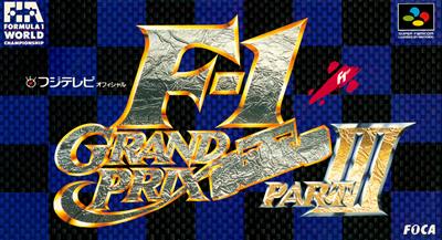 F-1 Grand Prix: Part III