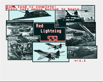 Red Lightning - Screenshot - Game Title Image
