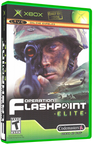 Operation Flashpoint: Elite - Box - 3D Image