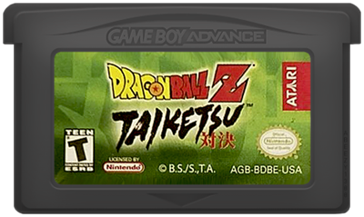 Dragon Ball Z: Taiketsu - Cart - Front Image