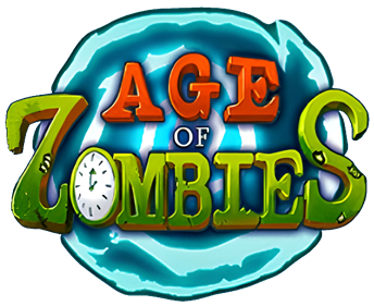 Age of Zombies - Clear Logo Image
