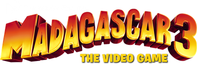 Madagascar 3: The Video Game - Clear Logo Image