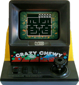 Crazy Chewy - Screenshot - Game Title Image
