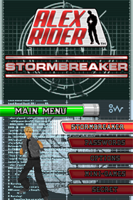 Alex Rider: Stormbreaker - Screenshot - Game Title Image