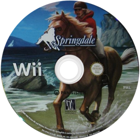 Springdale - Disc Image