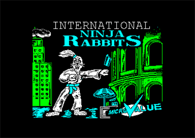 International Ninja Rabbits - Screenshot - Game Title Image