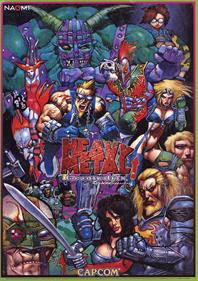 Heavy Metal: Geomatrix - Advertisement Flyer - Front Image