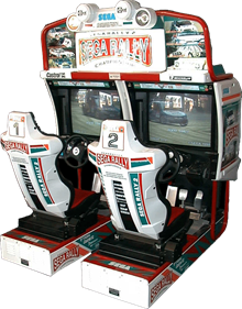 Sega Rally 2 Championship - Arcade - Cabinet Image