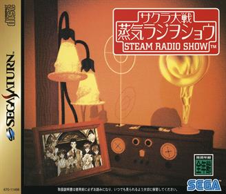 Sakura Wars Steam Radio Show - Box - Front Image