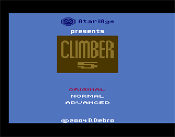 Climber 5 - Screenshot - Game Title Image
