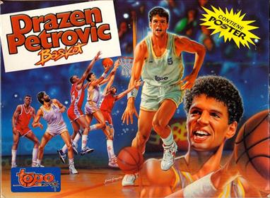 Drazen Petrovic Basket - Box - Front Image