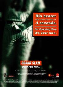Grand Slam - Advertisement Flyer - Front Image