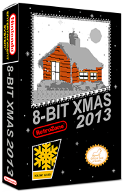 8-Bit Xmas 2013 - Box - 3D Image