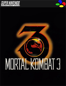 Mortal Kombat 3 - Fanart - Box - Front Image