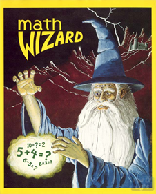 Math Wizard - Box - Front Image
