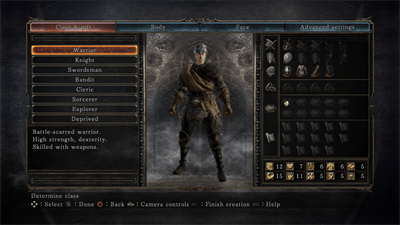 Dark Souls II: Scholar of the First Sin - Screenshot - Game Select Image