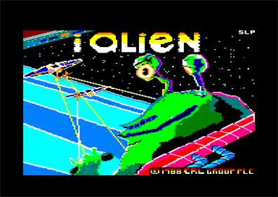 I Alien - Screenshot - Game Title Image
