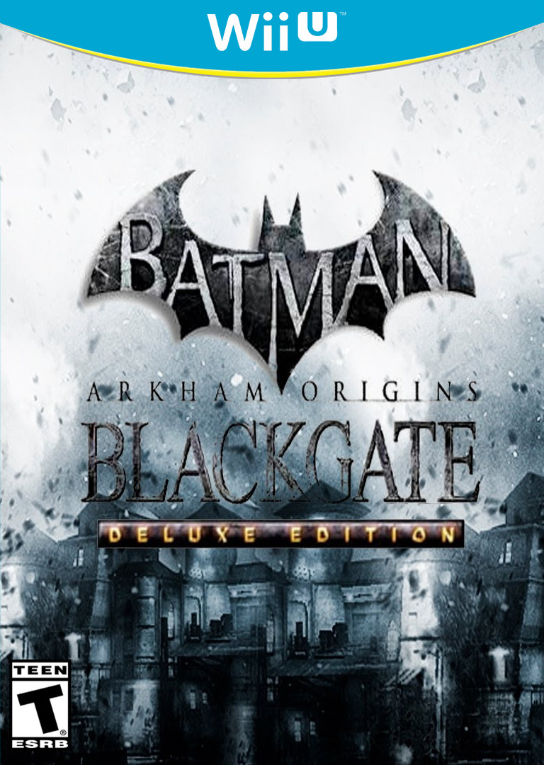 Batman: Arkham Origins Blackgate - Deluxe Edition Out Today in North  America, Wii U Version Delayed in Europe