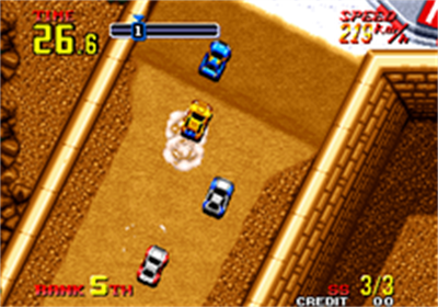Thrash Rally - Screenshot - Gameplay Image