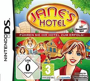 Jane's Hotel - Box - Front Image