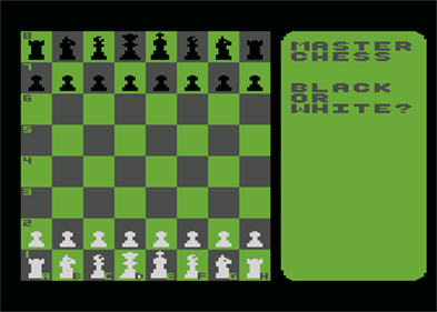 Master Chess - Screenshot - Game Title Image