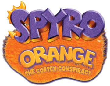 Spyro Orange: The Cortex Conspiracy - Clear Logo Image