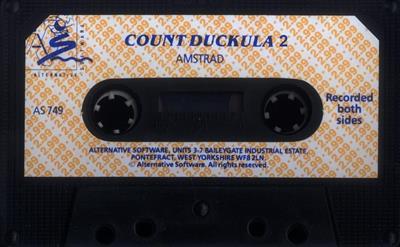 Count Duckula 2 featuring Tremendous Terence - Cart - Front Image