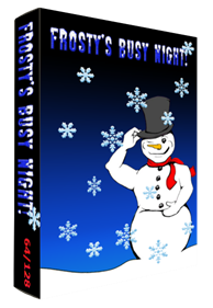 Frosty's Busy Night! - Box - 3D Image