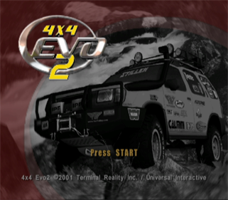 4x4 Evo 2 - Screenshot - Game Title Image